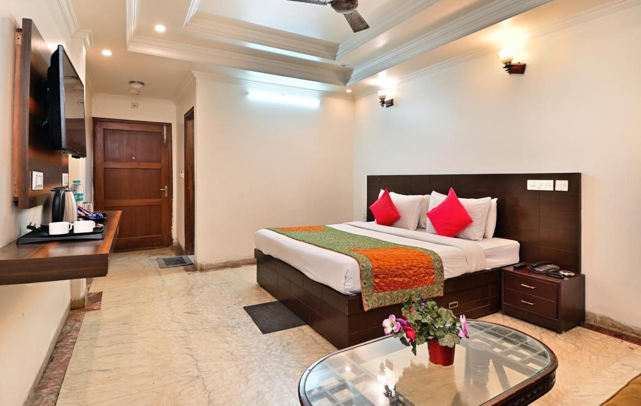 The Grace Hotel Mahipalpur Igi Airport Nova Deli Exterior foto