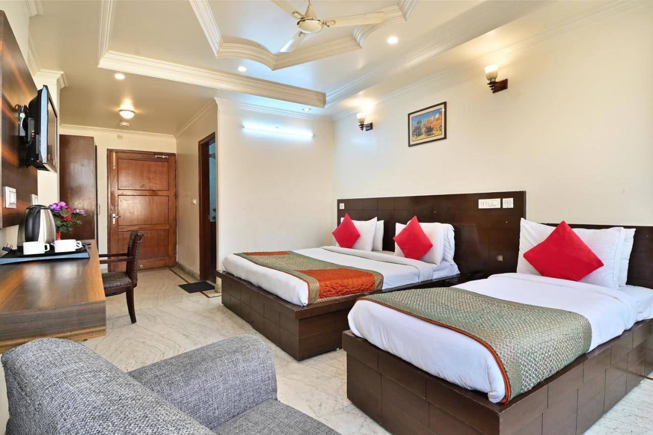 The Grace Hotel Mahipalpur Igi Airport Nova Deli Exterior foto