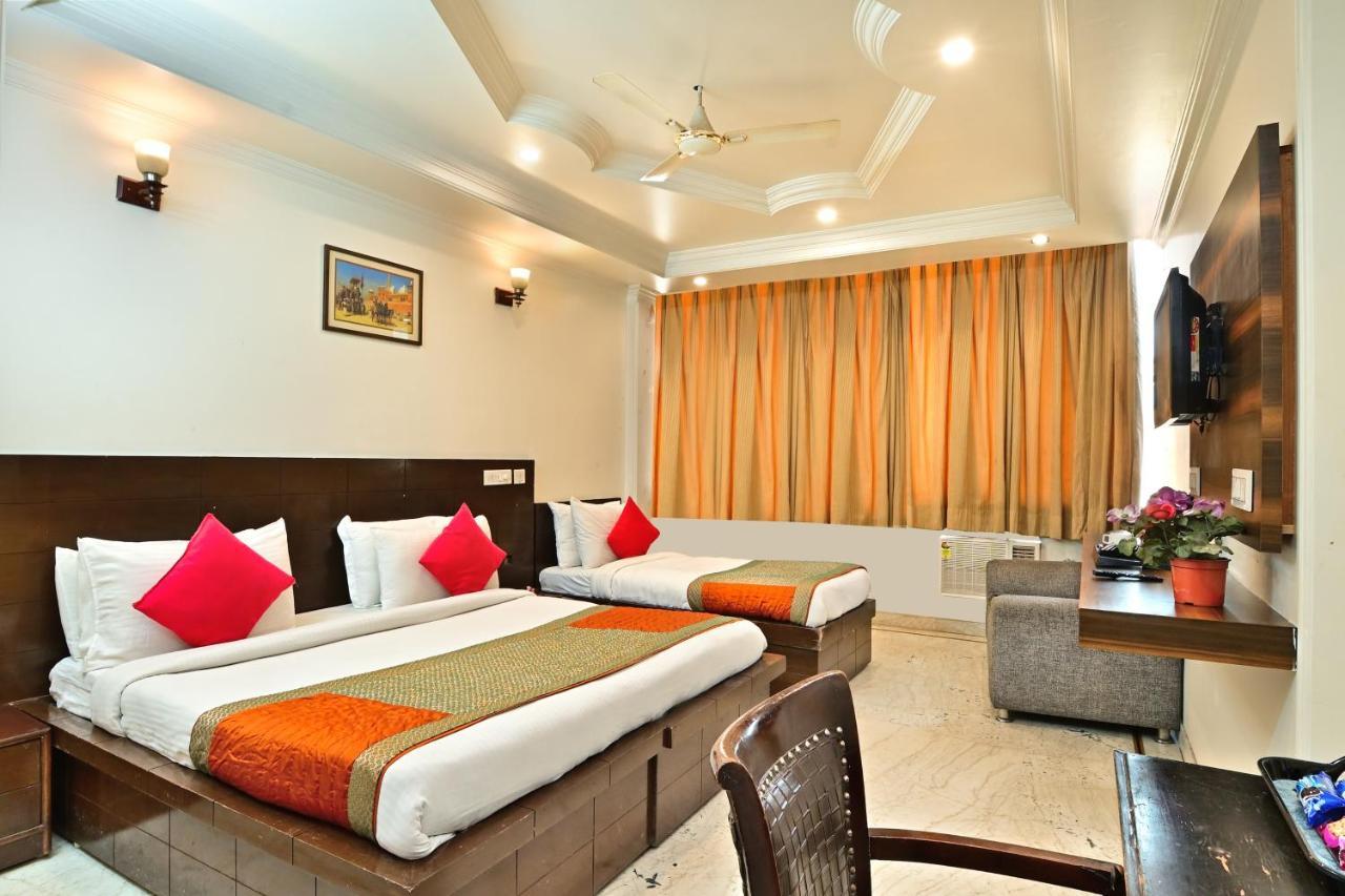 The Grace Hotel Mahipalpur Igi Airport Nova Deli Exterior foto
