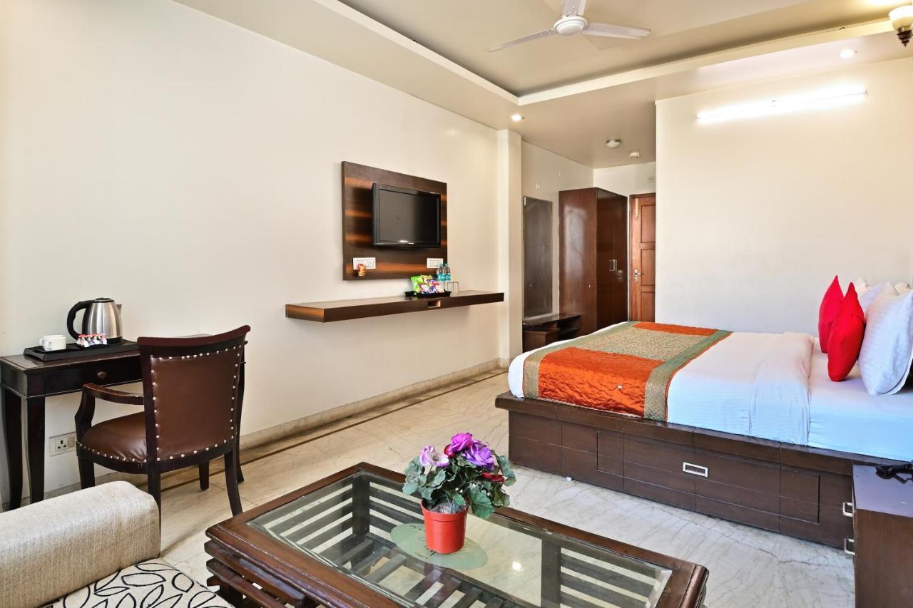 The Grace Hotel Mahipalpur Igi Airport Nova Deli Exterior foto
