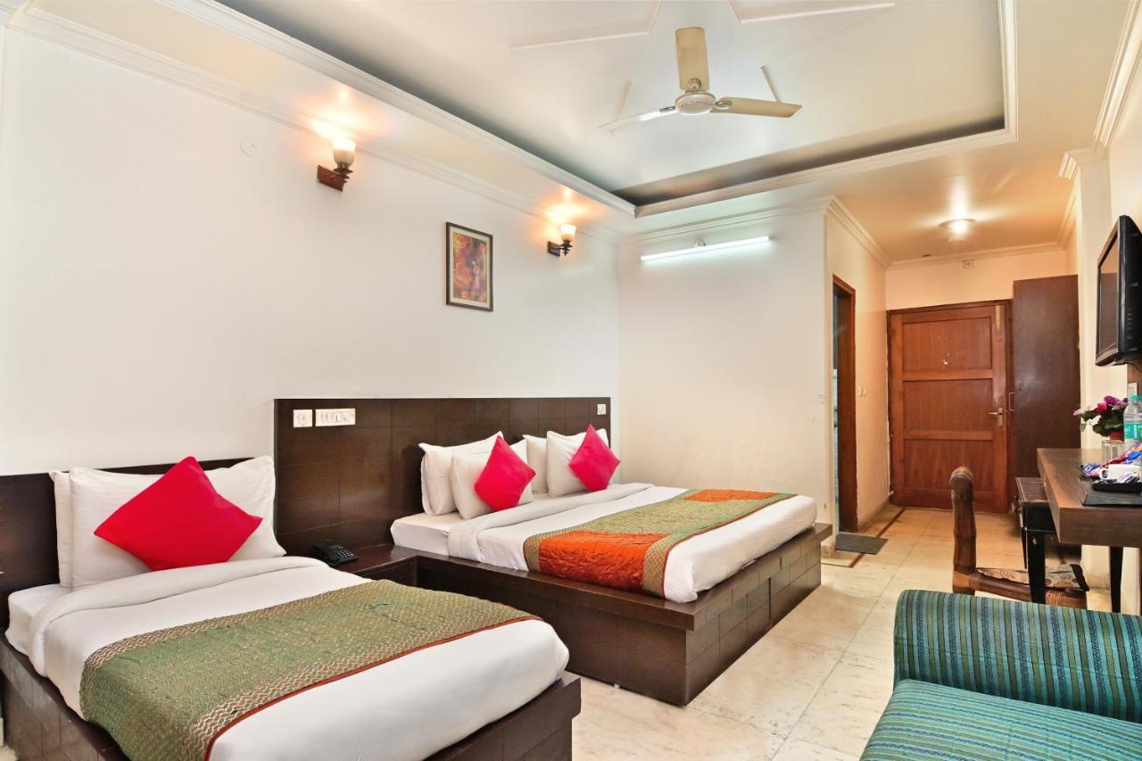 The Grace Hotel Mahipalpur Igi Airport Nova Deli Exterior foto