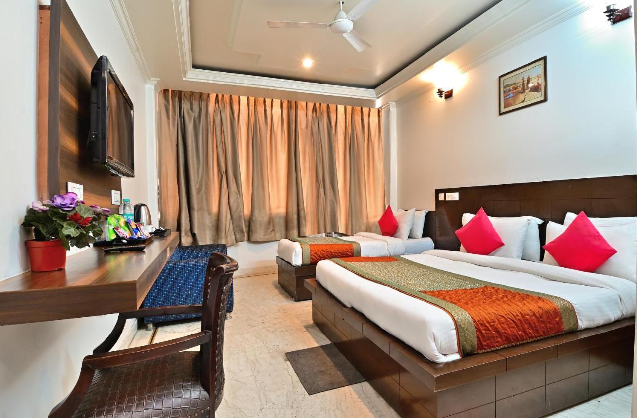 The Grace Hotel Mahipalpur Igi Airport Nova Deli Exterior foto