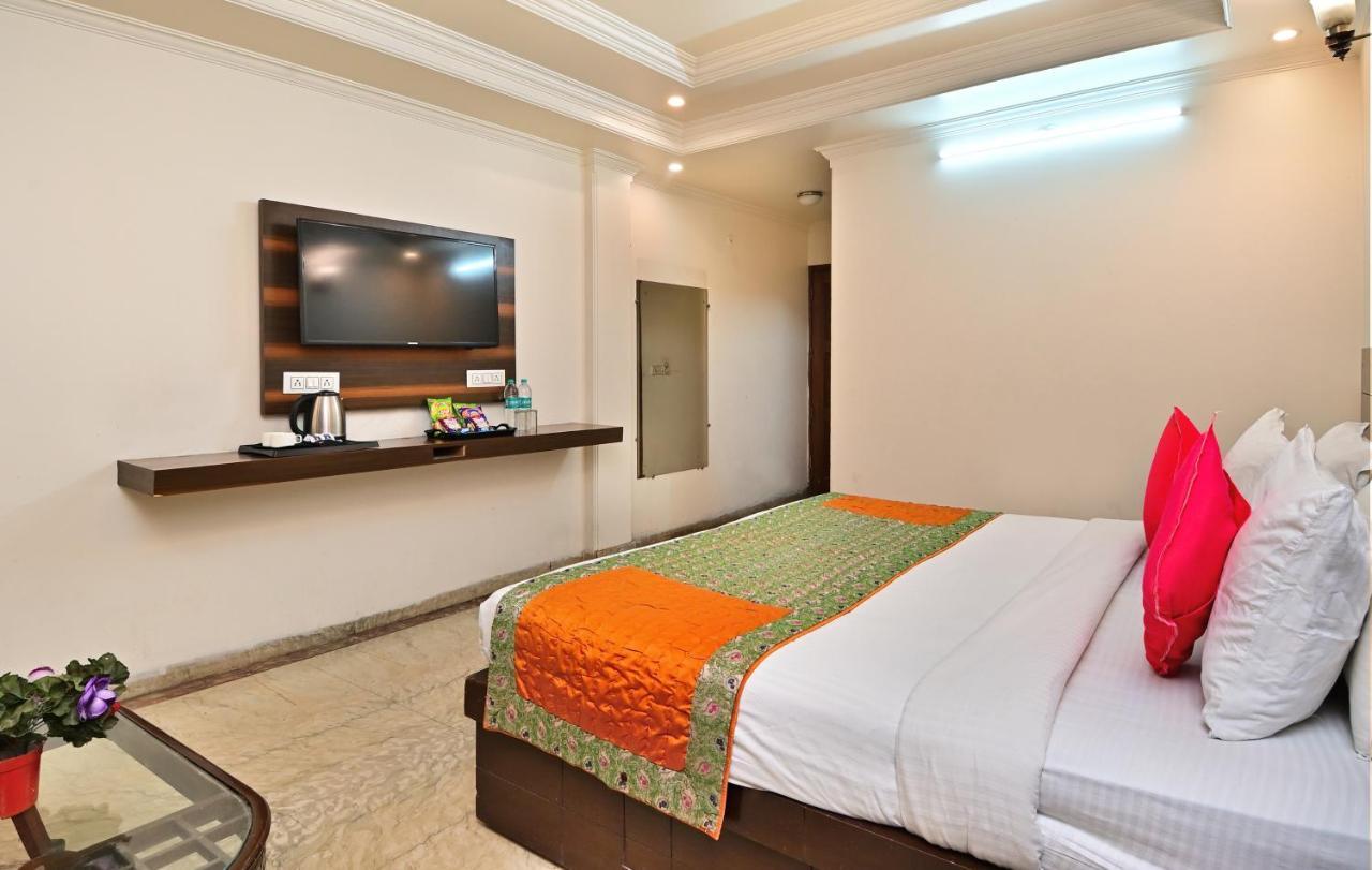 The Grace Hotel Mahipalpur Igi Airport Nova Deli Exterior foto