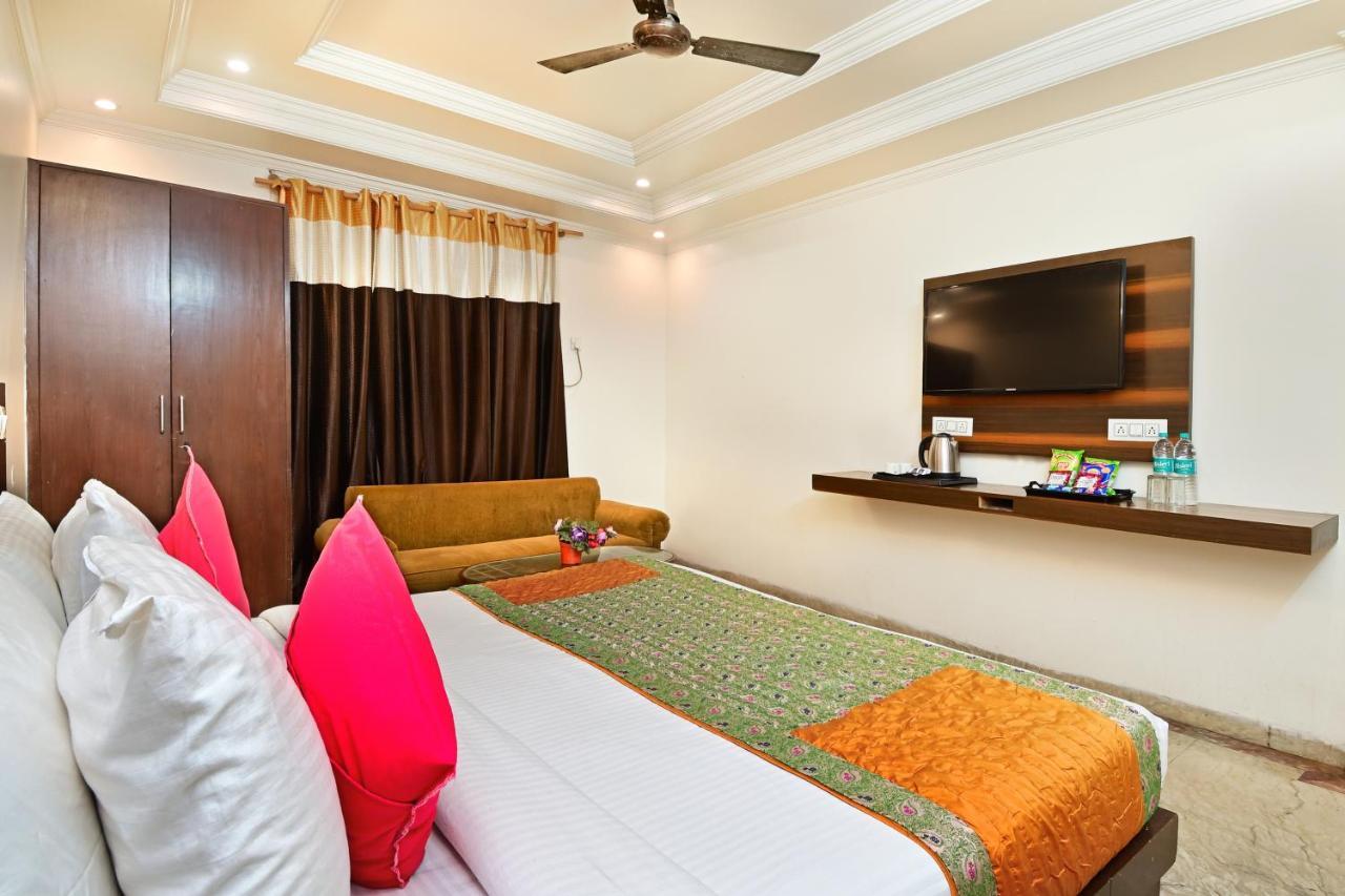 The Grace Hotel Mahipalpur Igi Airport Nova Deli Exterior foto