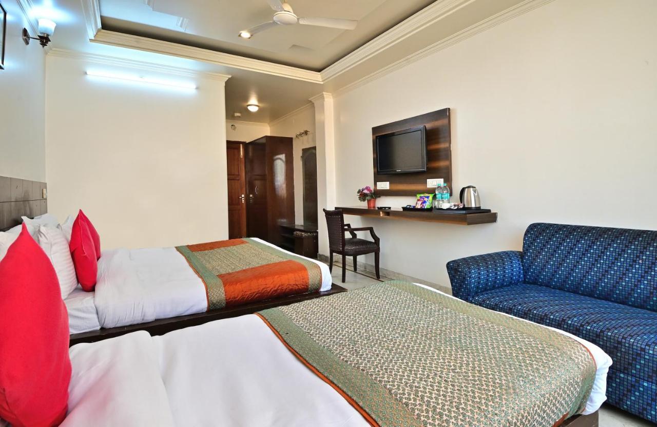 The Grace Hotel Mahipalpur Igi Airport Nova Deli Exterior foto