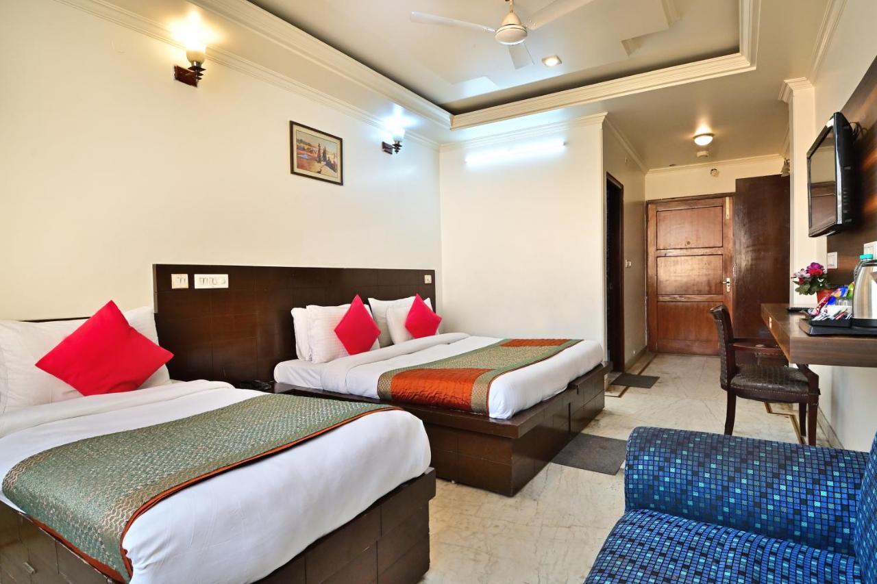 The Grace Hotel Mahipalpur Igi Airport Nova Deli Exterior foto
