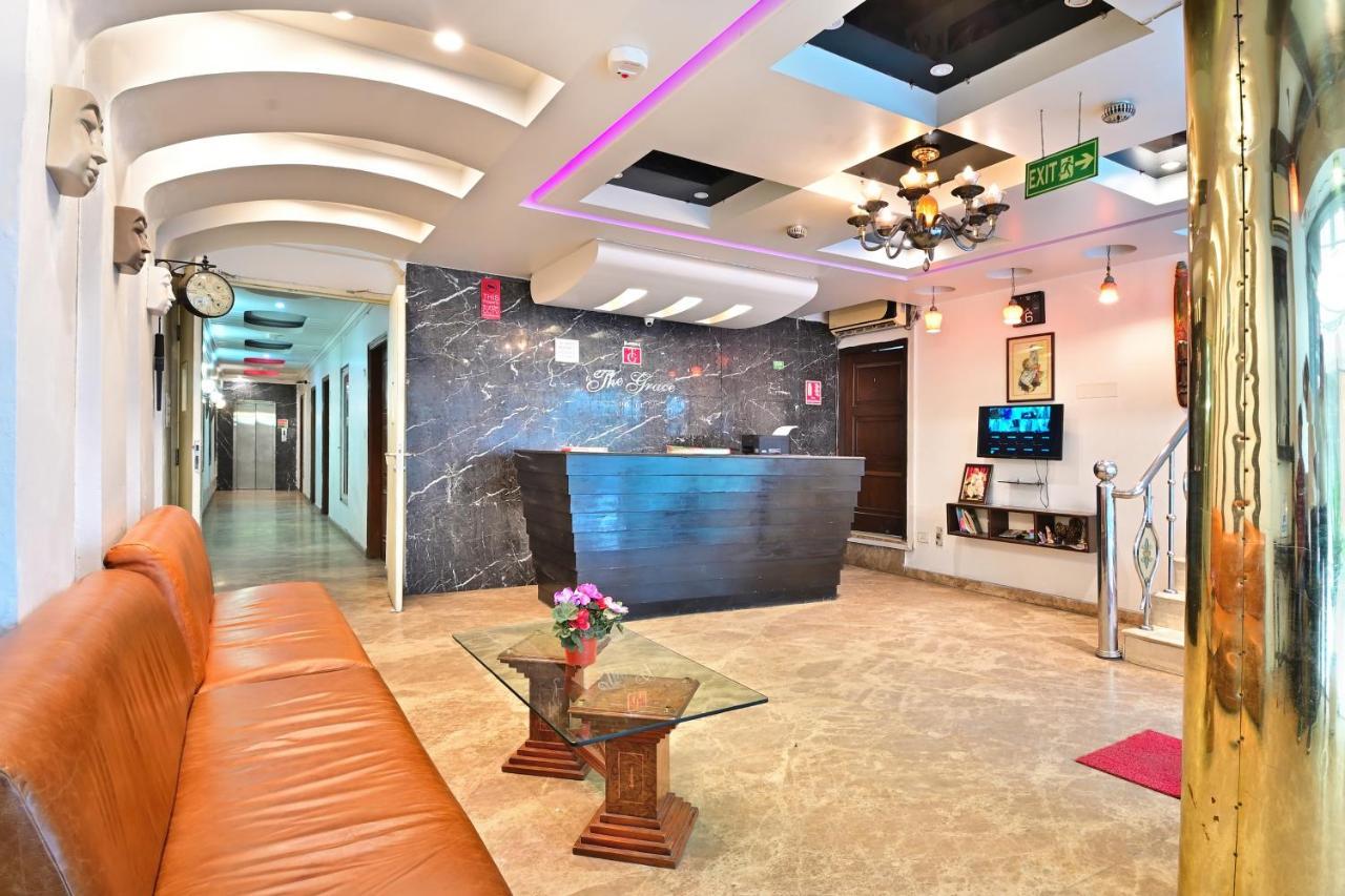 The Grace Hotel Mahipalpur Igi Airport Nova Deli Exterior foto
