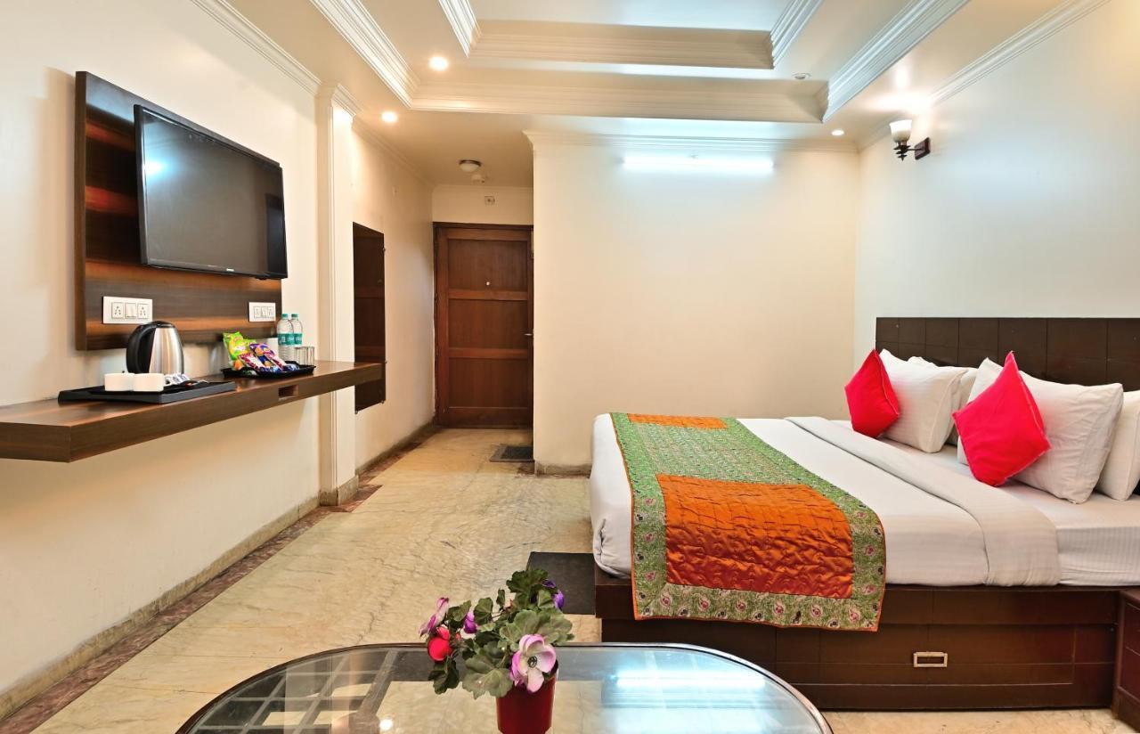 The Grace Hotel Mahipalpur Igi Airport Nova Deli Exterior foto