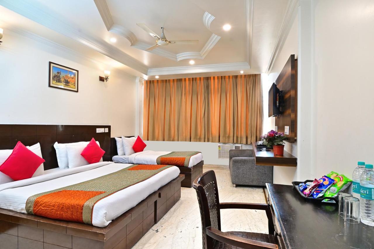 The Grace Hotel Mahipalpur Igi Airport Nova Deli Exterior foto