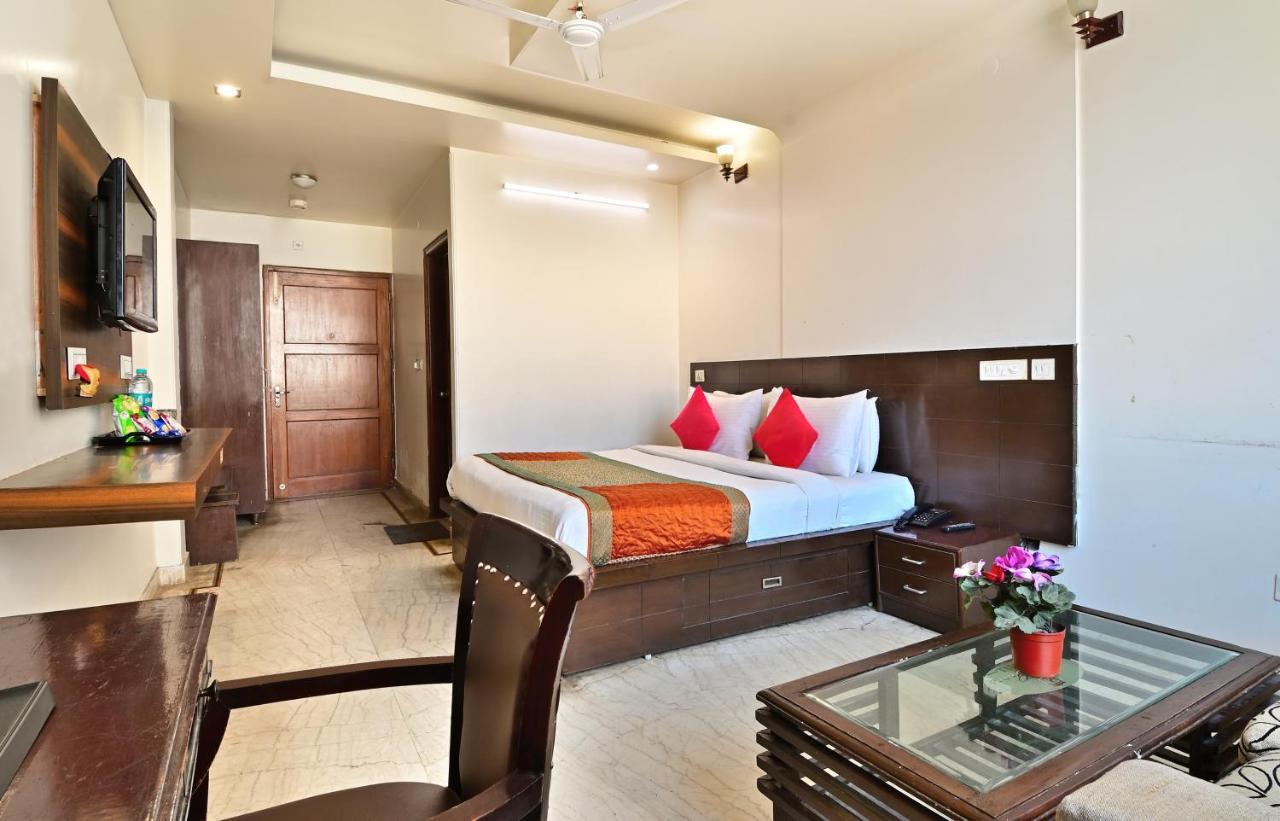 The Grace Hotel Mahipalpur Igi Airport Nova Deli Exterior foto